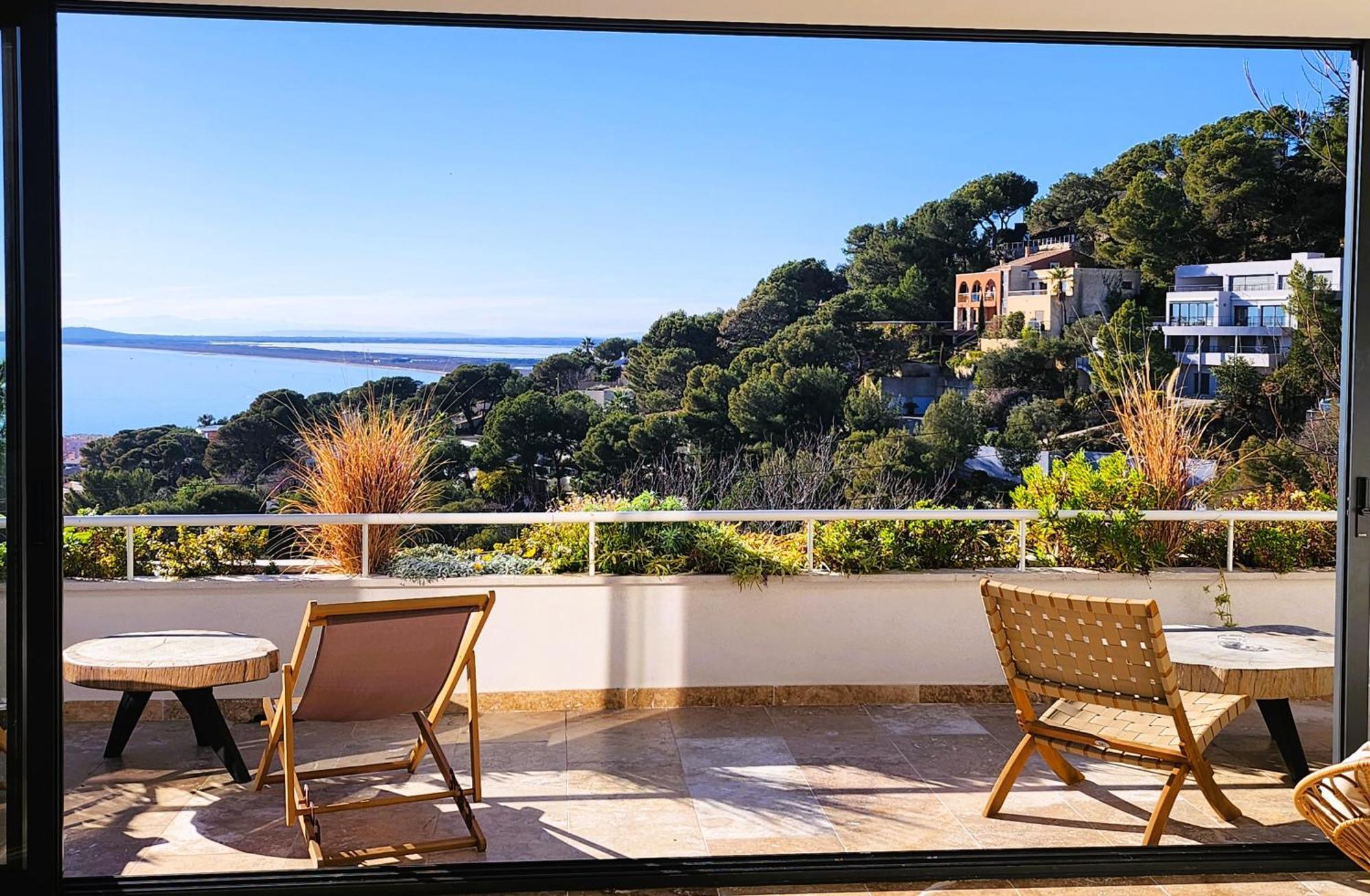 Les Tonnelles - Villa Saint-Clair Sete Exterior photo